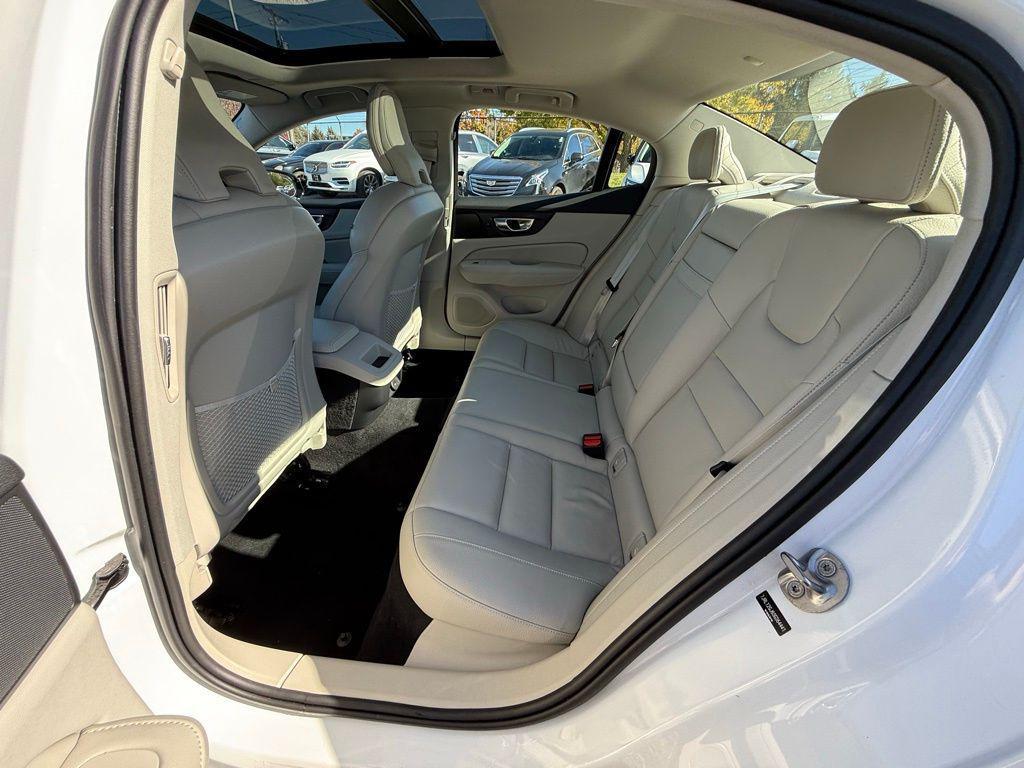 used 2025 Volvo S60 car, priced at $32,946