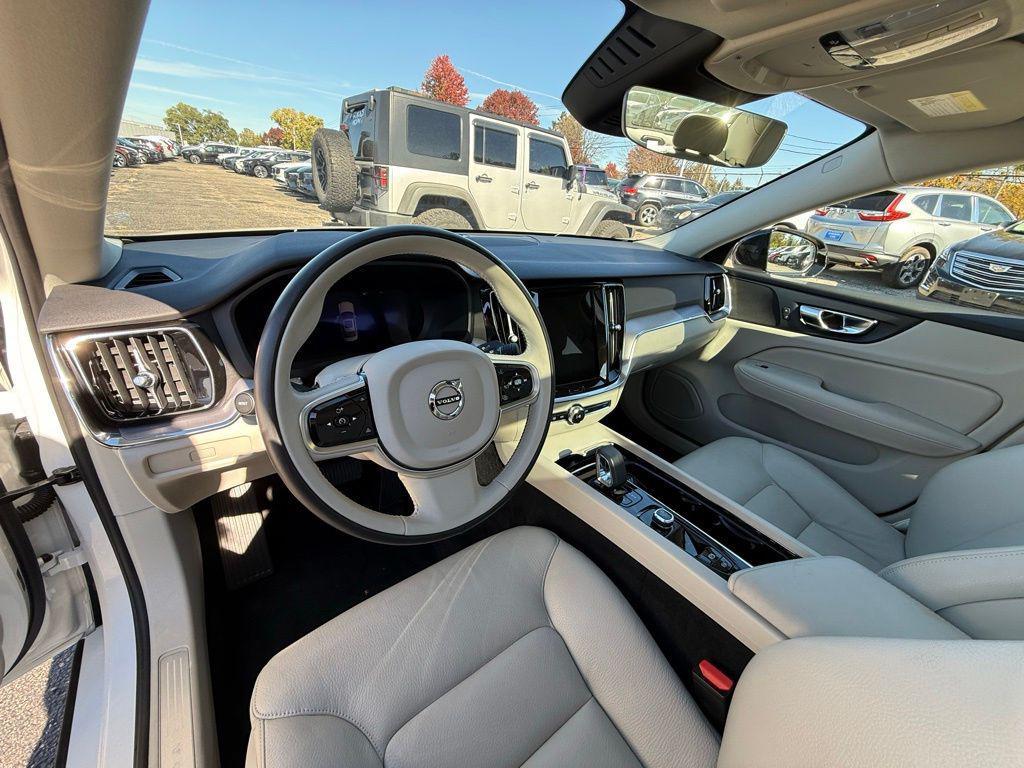 used 2025 Volvo S60 car, priced at $32,946