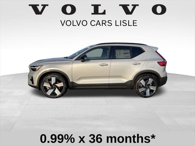 new 2024 Volvo XC40 Recharge Pure Electric car, priced at $57,218