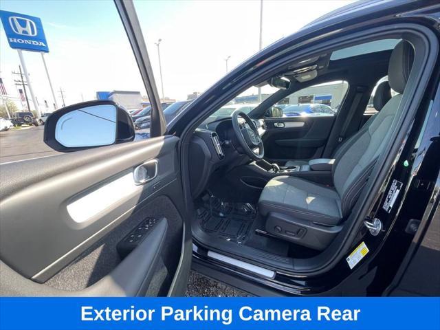 used 2025 Volvo XC40 car, priced at $36,500