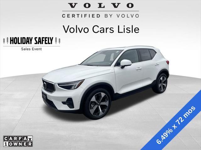 used 2024 Volvo XC40 car, priced at $33,500