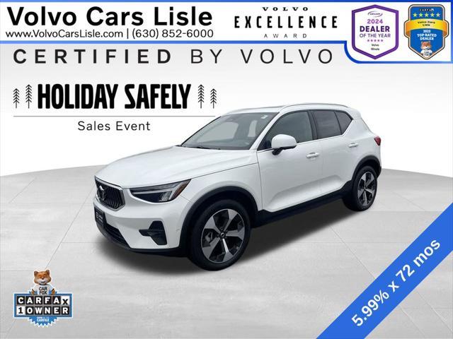 used 2024 Volvo XC40 car, priced at $37,700