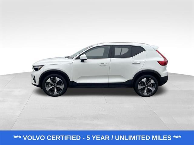 used 2024 Volvo XC40 car, priced at $36,800