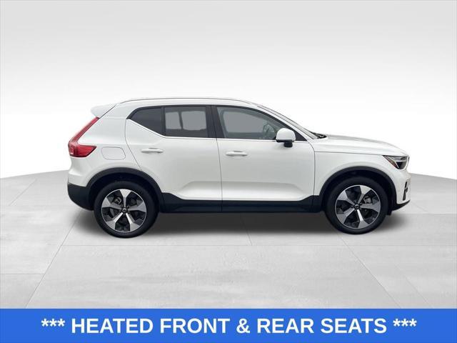 used 2024 Volvo XC40 car, priced at $36,800