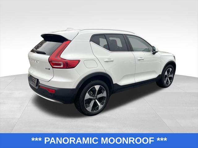 used 2024 Volvo XC40 car, priced at $36,800