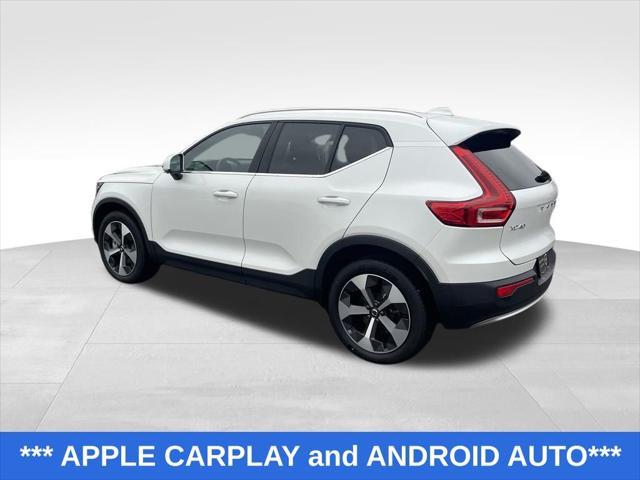 used 2024 Volvo XC40 car, priced at $36,800