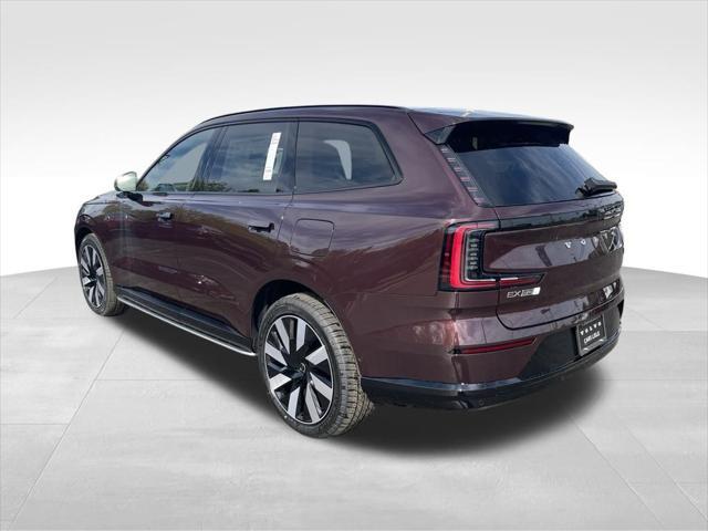new 2025 Volvo EX90 car, priced at $96,790