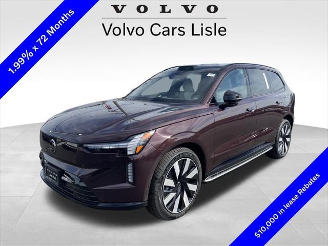 new 2025 Volvo EX90 car, priced at $83,824