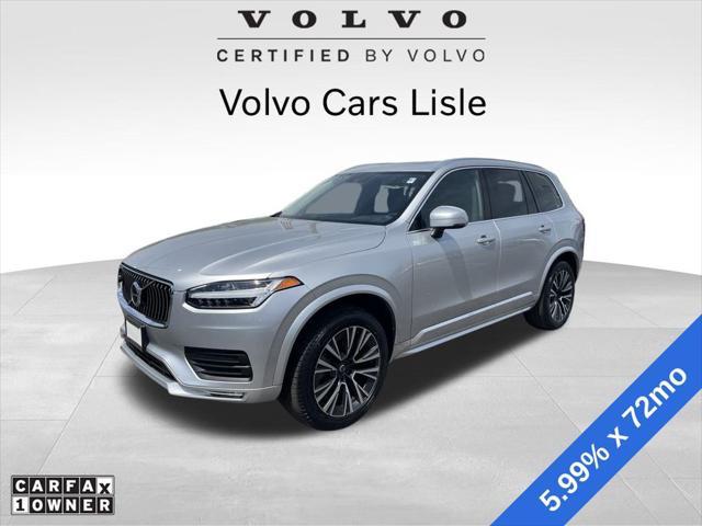 used 2022 Volvo XC90 car, priced at $46,700
