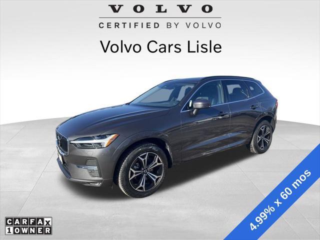 used 2022 Volvo XC60 car, priced at $32,300