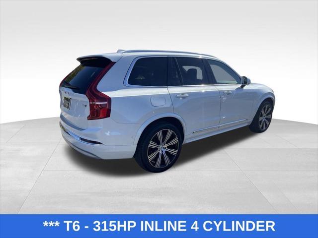 used 2022 Volvo XC90 car, priced at $46,400