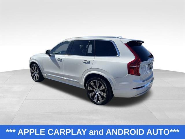 used 2022 Volvo XC90 car, priced at $46,400