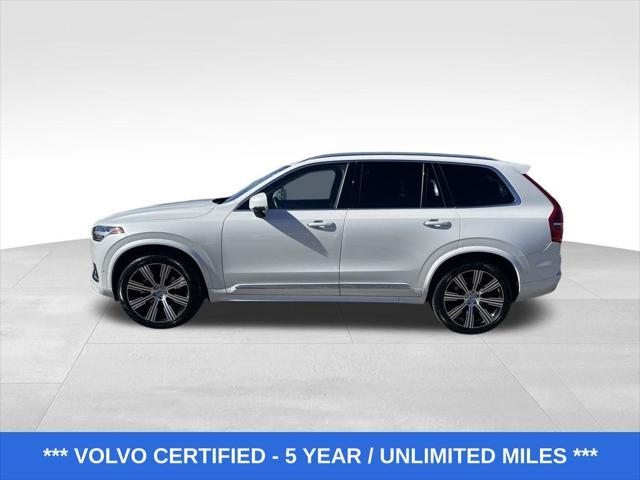 used 2022 Volvo XC90 car, priced at $46,400