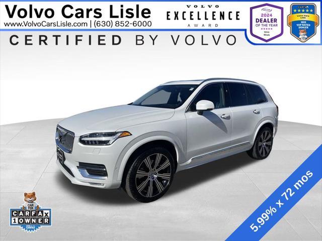 used 2022 Volvo XC90 car, priced at $46,400