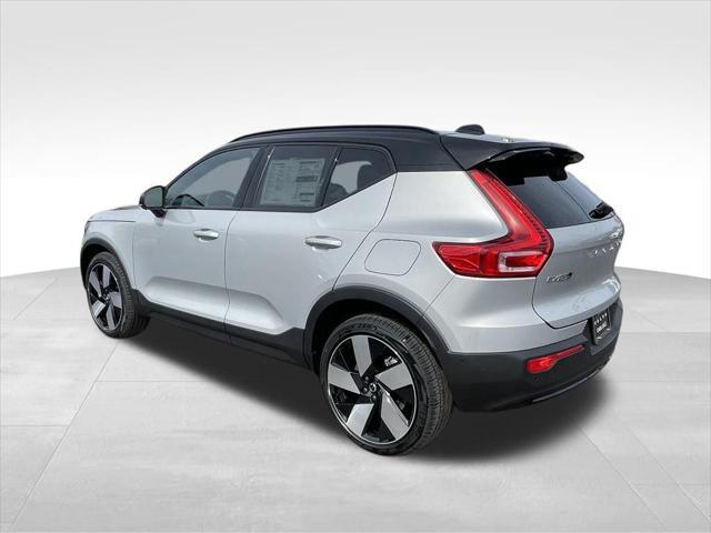 new 2025 Volvo EX40 car, priced at $61,885