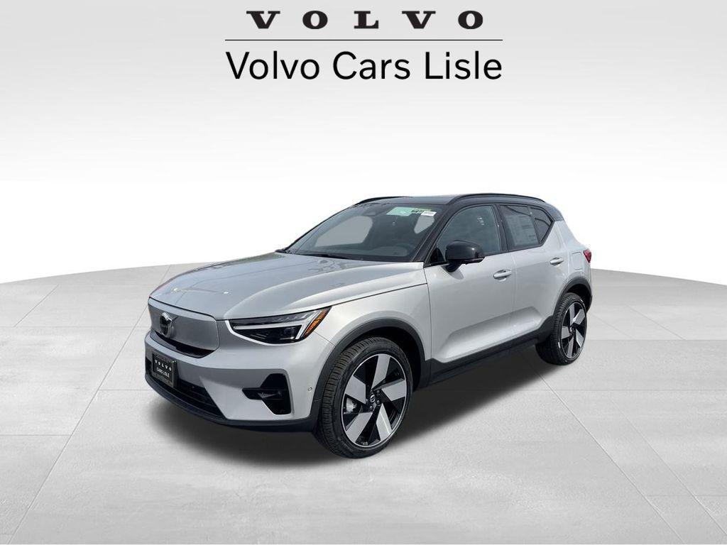 new 2025 Volvo EX40 car, priced at $52,091