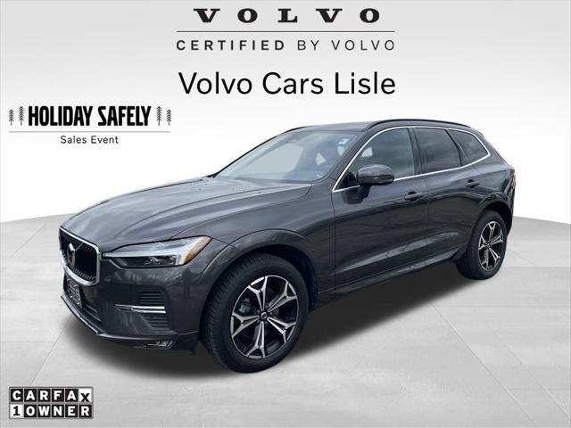 used 2022 Volvo XC60 car, priced at $32,900