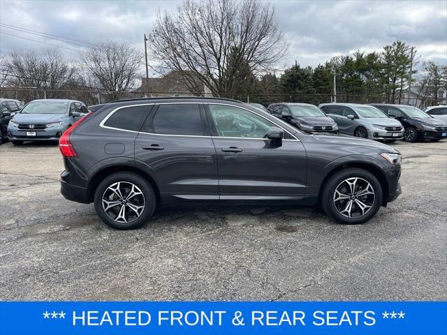 used 2022 Volvo XC60 car, priced at $34,900