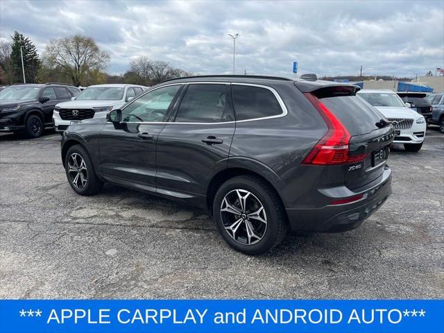 used 2022 Volvo XC60 car, priced at $34,900