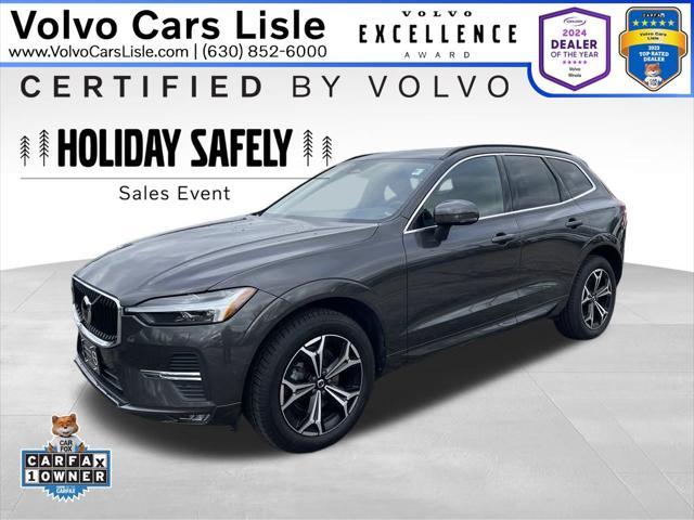 used 2022 Volvo XC60 car, priced at $34,900