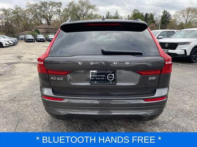 used 2022 Volvo XC60 car, priced at $34,900