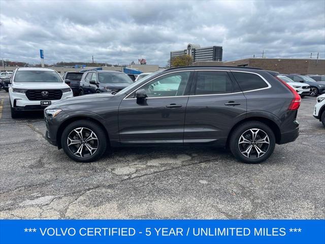 used 2022 Volvo XC60 car, priced at $34,900