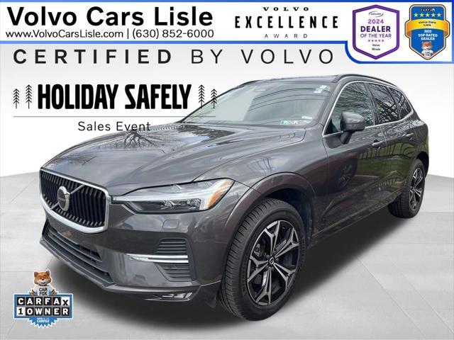 used 2022 Volvo XC60 car, priced at $34,900