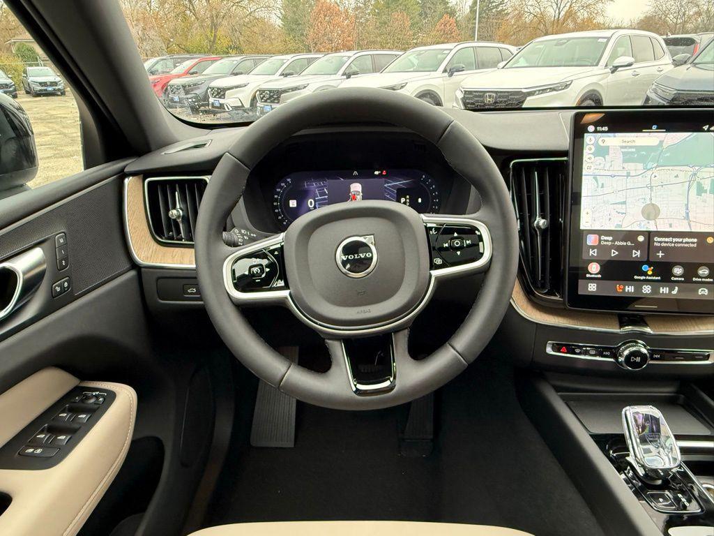 new 2026 Volvo XC60 car, priced at $54,985