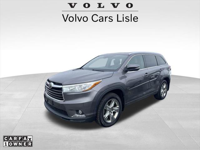 used 2016 Toyota Highlander car, priced at $19,900