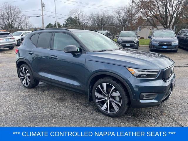 used 2022 Volvo XC40 Recharge Pure Electric car, priced at $33,800