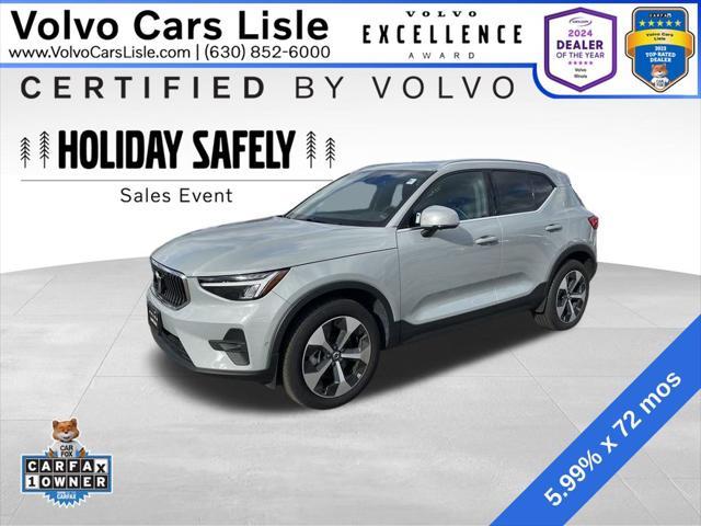 used 2024 Volvo XC40 car, priced at $35,800