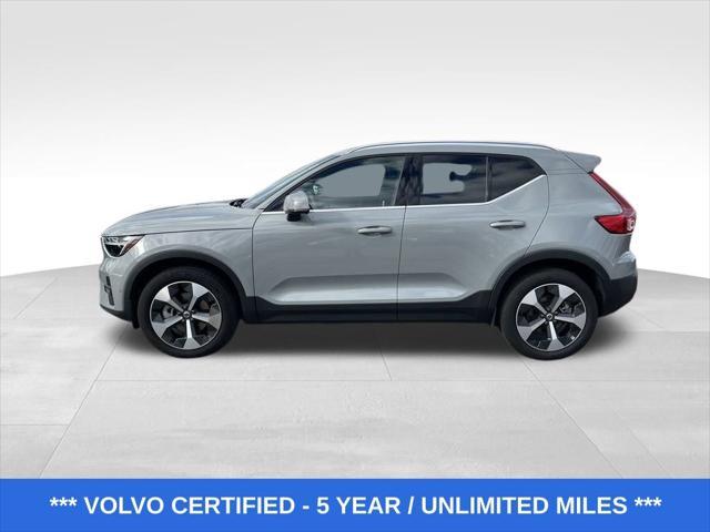 used 2024 Volvo XC40 car, priced at $35,800