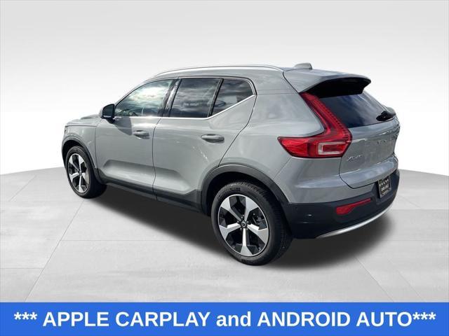 used 2024 Volvo XC40 car, priced at $35,800