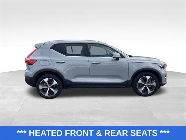 used 2024 Volvo XC40 car, priced at $35,800