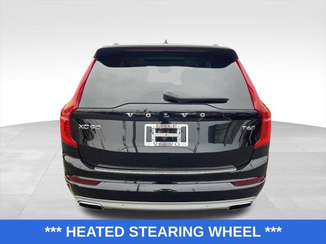 used 2021 Volvo XC90 car, priced at $33,900