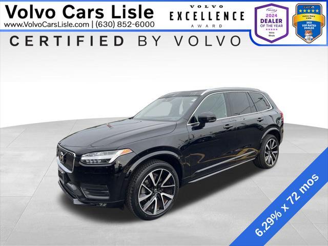 used 2021 Volvo XC90 car, priced at $33,900