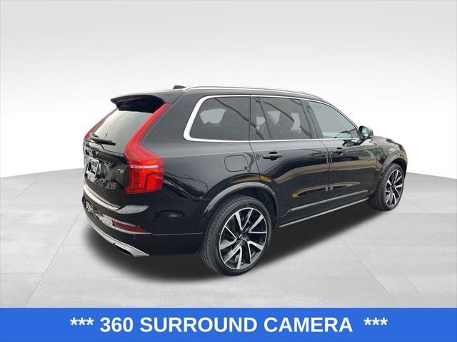 used 2021 Volvo XC90 car, priced at $33,900