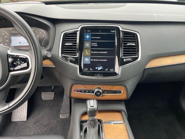 used 2021 Volvo XC90 car, priced at $33,900