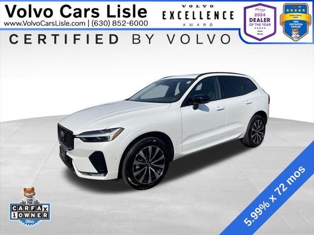 used 2024 Volvo XC60 car, priced at $35,900