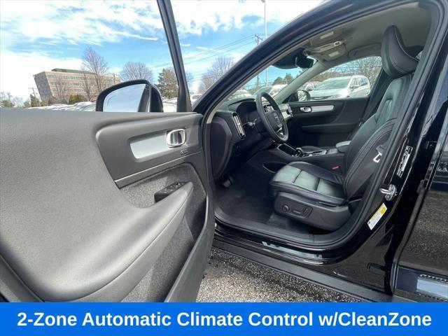 used 2022 Volvo XC40 car, priced at $21,500