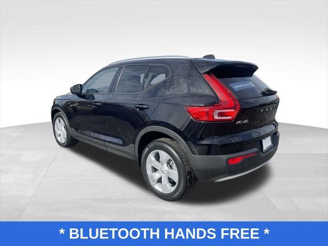 used 2022 Volvo XC40 car, priced at $21,500