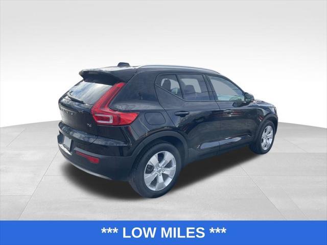 used 2022 Volvo XC40 car, priced at $21,500