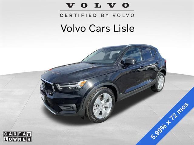 used 2022 Volvo XC40 car, priced at $21,700