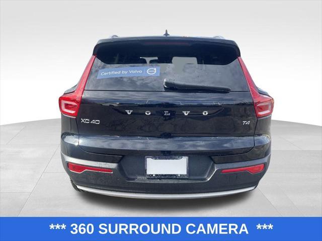 used 2022 Volvo XC40 car, priced at $21,500