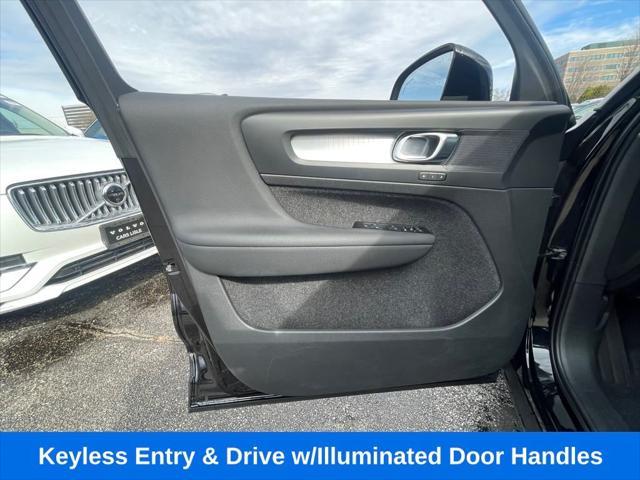 used 2022 Volvo XC40 car, priced at $21,500