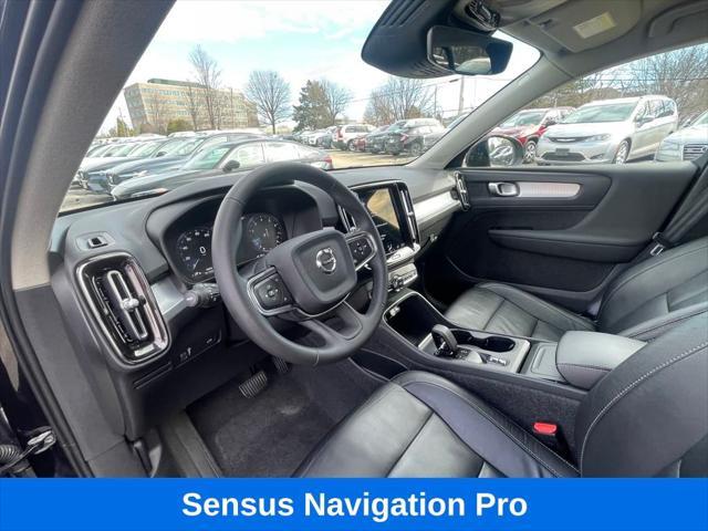 used 2022 Volvo XC40 car, priced at $21,500