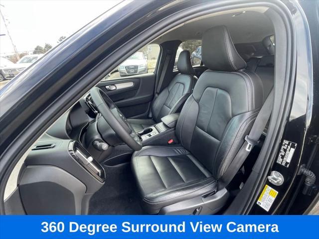 used 2022 Volvo XC40 car, priced at $21,500