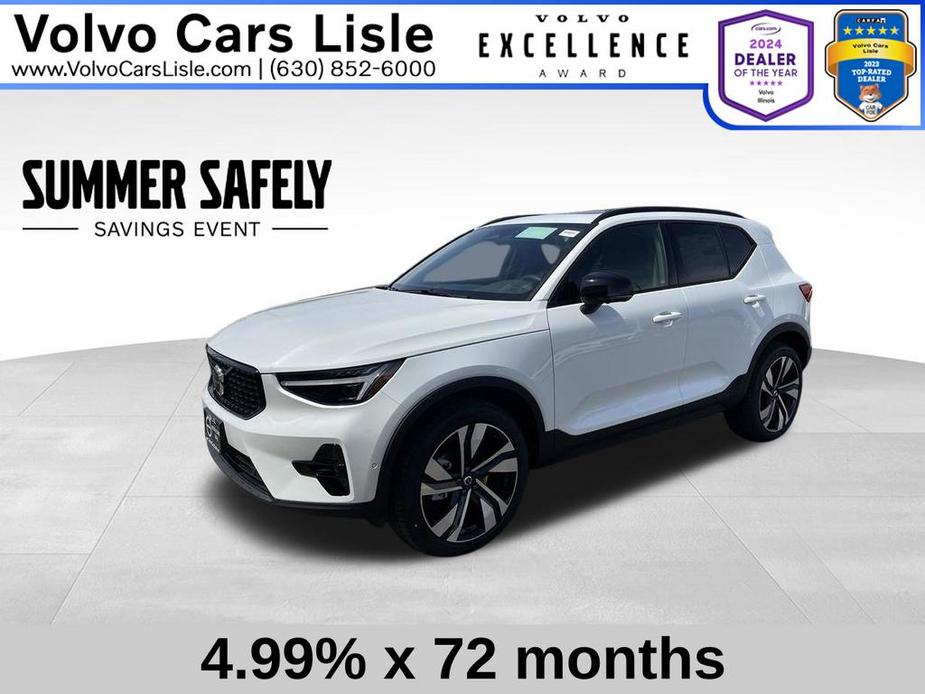 new 2024 Volvo XC40 car, priced at $49,235