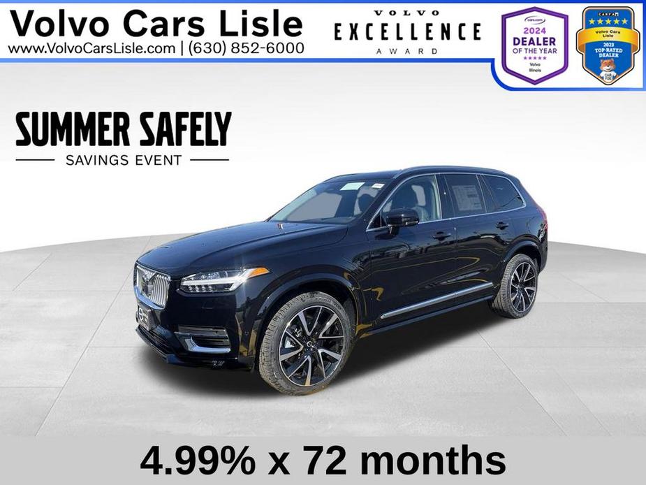 new 2024 Volvo XC90 car, priced at $68,255