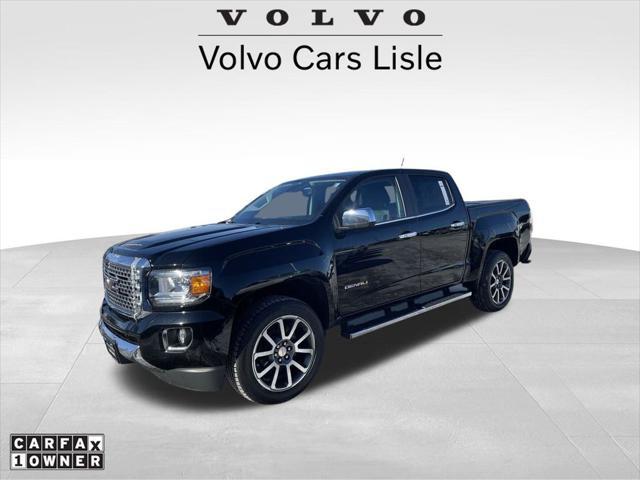 used 2019 GMC Canyon car, priced at $26,200